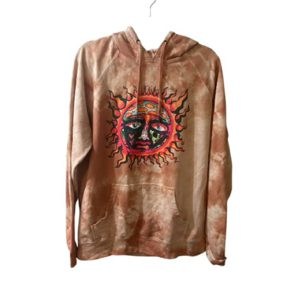 Urban outfitters tie dyed Sublime Summer 1995 tour hoodie size large